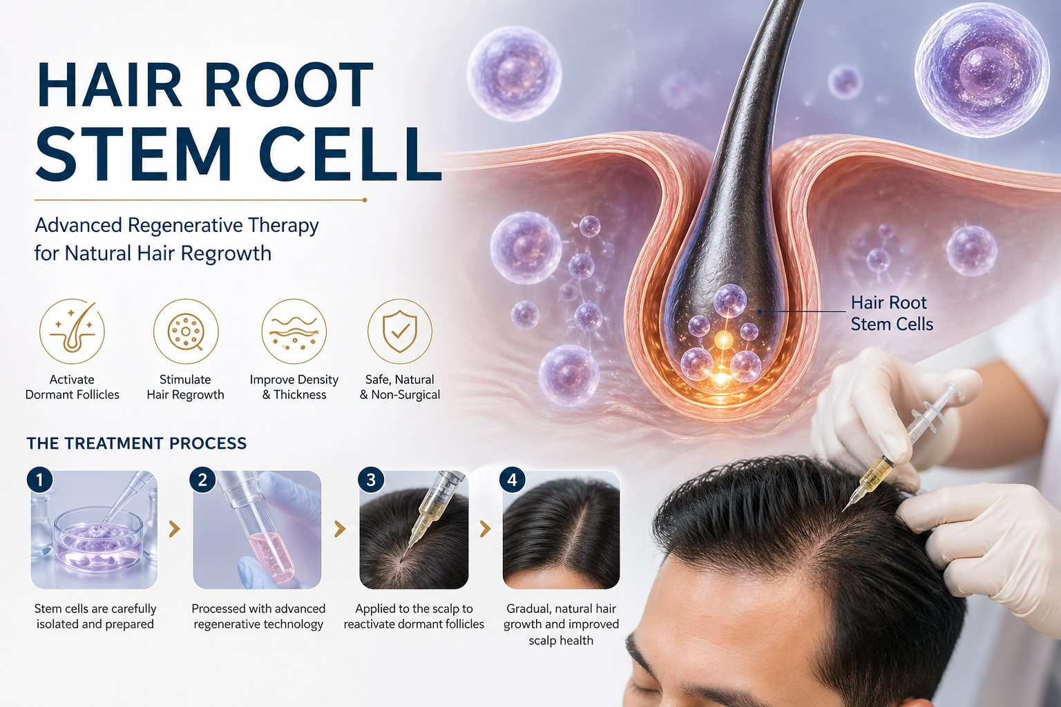 Hair Root Stem Cell
